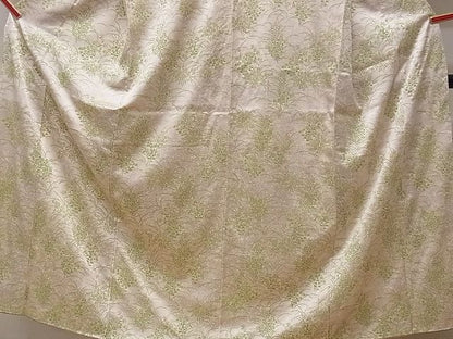 平和屋着物■付下げ　草花文　金彩　逸品　CAAG1276dy