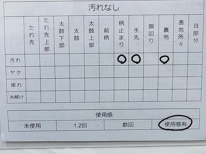 平和屋着物◎六通柄袋帯 唐織 有職扇面散らし 金糸 逸品 BAAG8950du