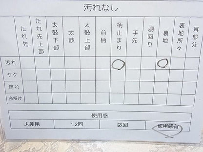 平和屋着物◎六通柄袋帯 京洛錦 二重引箔裳苑 逸品 BAAH6069cm