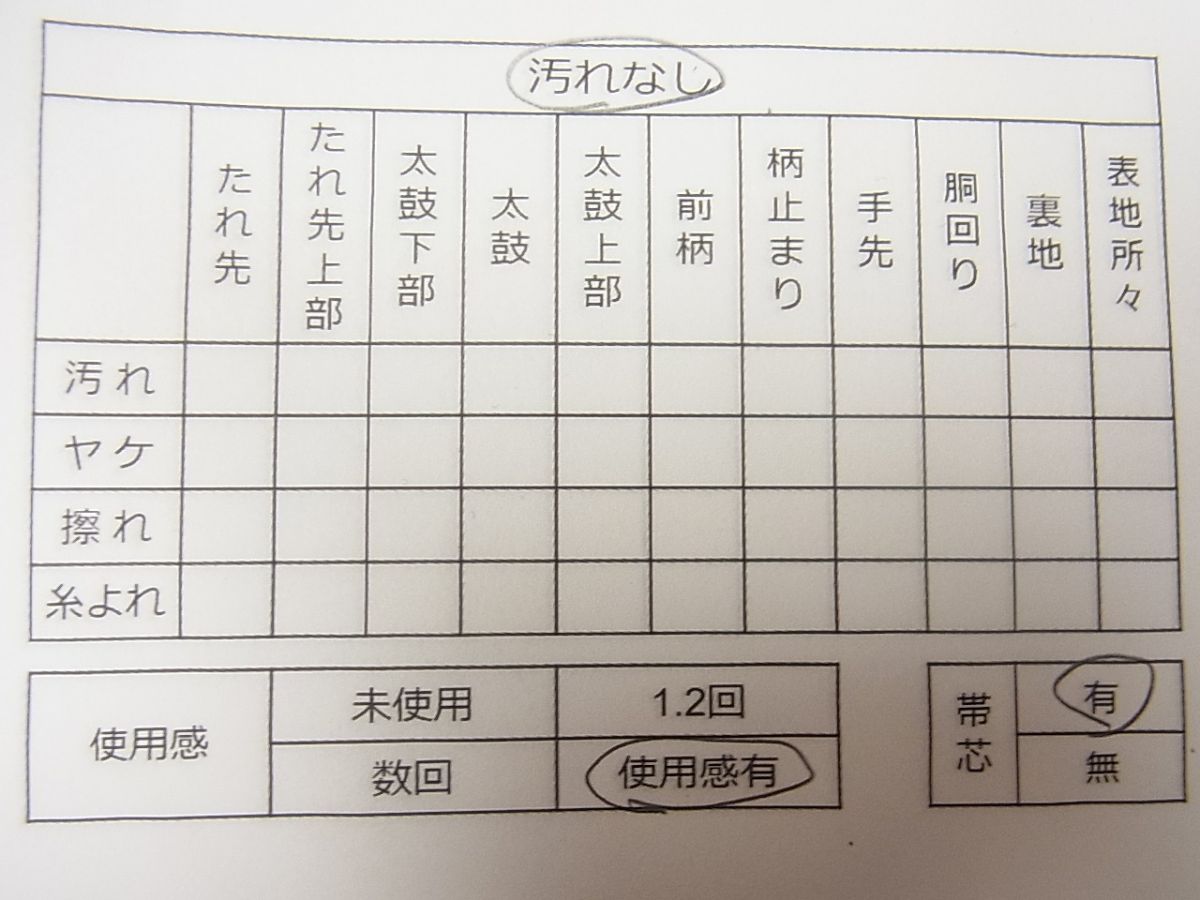 平和屋着物◎佐賀錦 六通柄袋帯 道長吉祥文 金糸 逸品 CAAG5240ak