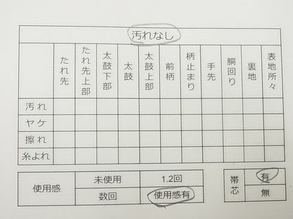 平和屋着物◎佐賀錦 六通柄袋帯 立涌舞花文 金糸 逸品 CAAG5259ak