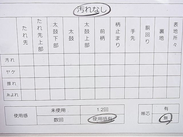 平和屋着物◎六通柄袋帯 飛鳥文 金銀糸 逸品 DAAH0023ya