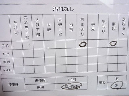 平和屋着物◎六通柄袋帯 六百綾錦 立波花文 金糸 逸品 DAAH0020ya
