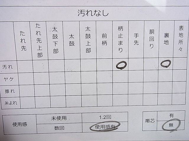 平和屋着物◎六通柄袋帯 六百綾錦 立波花文 金糸 逸品 DAAH0020ya