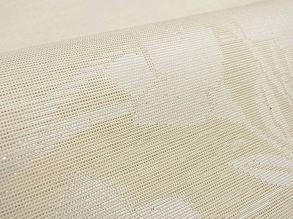 平和屋着物■夏物 六通柄袋帯 桔梗 銀糸 DAAG3381ea