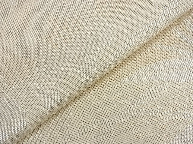 平和屋着物■夏物 六通柄袋帯 桔梗 銀糸 DAAG3381ea