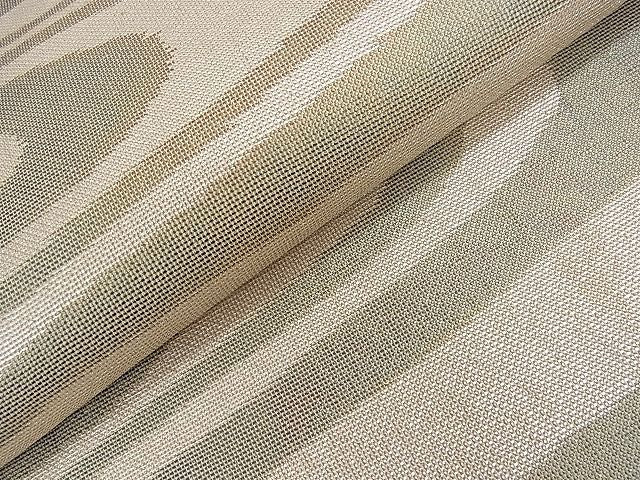 平和屋着物■夏物 六通柄袋帯 流水文 銀糸 逸品 DAAG3438ea