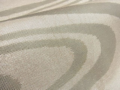 平和屋着物■夏物 六通柄袋帯 流水文 銀糸 逸品 DAAG3438ea