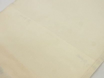 平和屋着物■夏物 六通柄袋帯 流水文 銀糸 逸品 DAAG3438ea