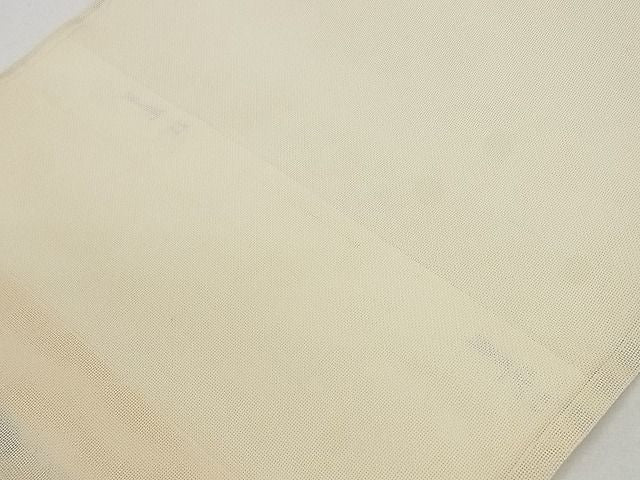 平和屋着物■夏物 六通柄袋帯 流水文 銀糸 逸品 DAAG3438ea