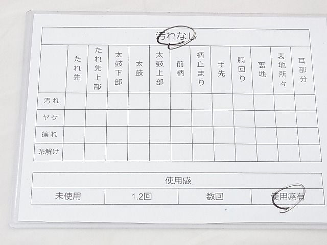 平和屋着物◎六通柄袋帯 唐織 花車文 黒地 金銀糸 逸品 BAAH5208ui