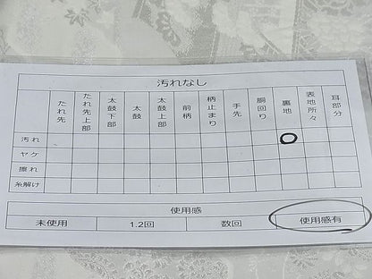 平和屋着物◎六通柄袋帯 唐織 道長風景文 金銀糸 逸品 BAAH7911ea