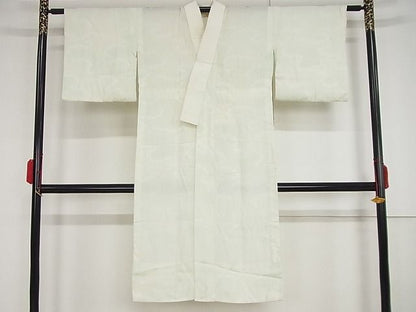平和屋着物■長襦袢　無双仕立て　雲取り文　正絹　逸品　AAAJ1106Aog