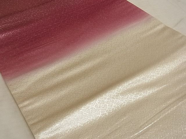 平和屋着物◎太鼓柄袋帯 霞文 正絹 逸品 AAAI4725Asx