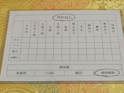 平和屋着物◎六通柄袋帯 道長花唐草文 金糸 正絹 逸品 AAAI4869Asx