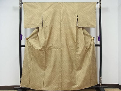 平和屋着物■上質な紬 吉祥文 逸品 CAAF5826nb