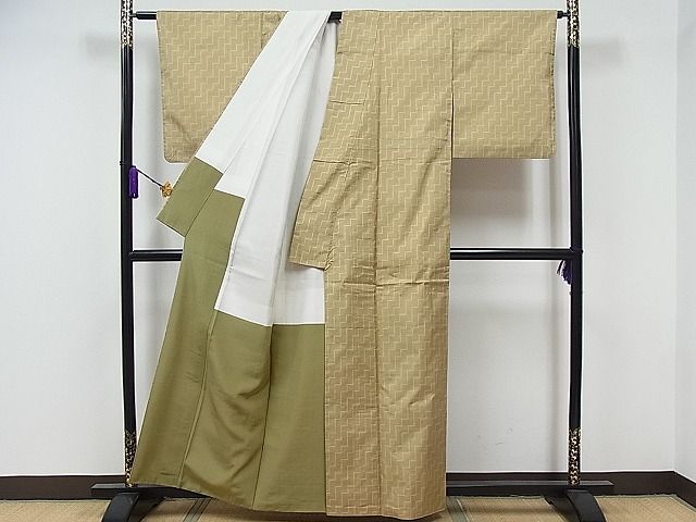 平和屋着物■上質な紬 吉祥文 逸品 CAAF5826nb
