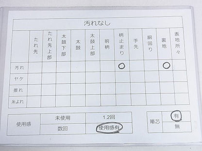 平和屋着物◎太鼓柄袋帯 冊子花文 金銀糸 引箔 逸品 DAAF5904cf