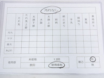 平和屋着物◎佐賀錦 六通柄袋帯 扇面花文 金銀糸 逸品 DAAF5915cf