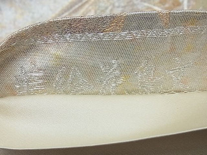 平和屋着物◎六通柄袋帯 唐織 蒔絵花鳥文 金銀糸 逸品 BAAG8967du