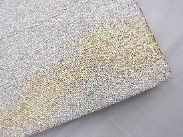 平和屋着物◎太鼓柄袋帯 立波柳菊文 金糸 逸品 BAAG8970du