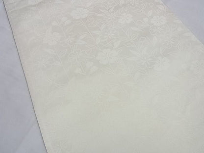 平和屋着物◎六通柄袋帯 唐織 色紙散らし名物裂 金糸 逸品 BAAI0320du