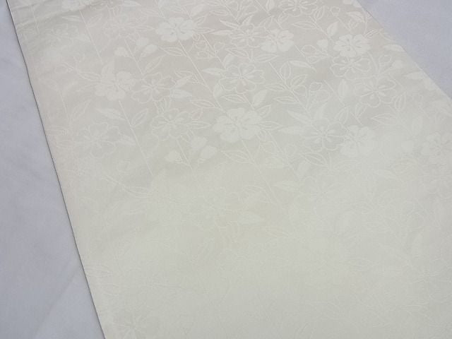 平和屋着物◎六通柄袋帯 唐織 色紙散らし名物裂 金糸 逸品 BAAI0320du