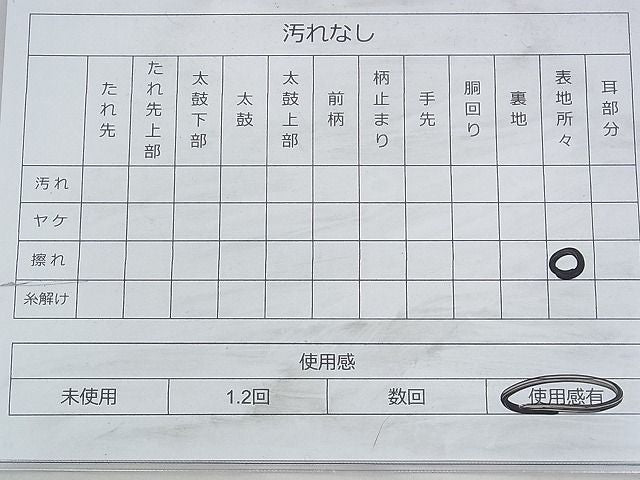 平和屋着物◎太鼓柄袋帯 御所車花文 金銀糸 逸品 BAAH9264fk