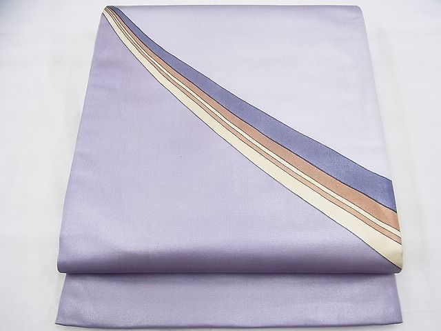 平和屋着物◎太鼓柄袋帯 手描き 抽象文様 逸品 BAAH9336fk
