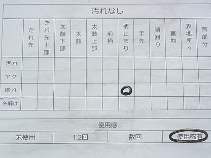 平和屋着物◎六通柄袋帯 格子柄 金糸 逸品 BAAH9331fk
