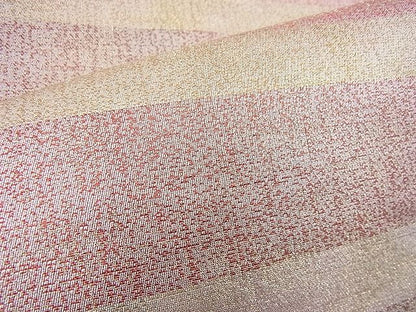 平和屋着物◎六通柄袋帯 横段文 金糸 逸品 BAAH9328fk
