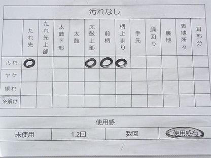 平和屋着物◎西陣 太鼓柄袋帯 箔散らし 金銀彩 逸品 BAAI1607fk