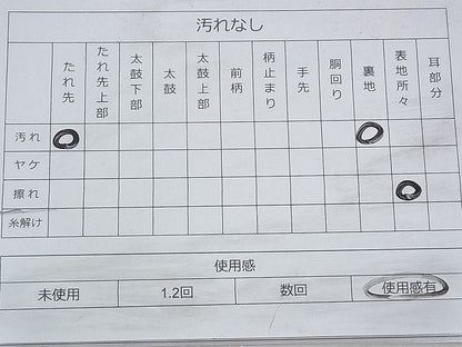 平和屋着物◎全通柄袋帯 楓 金糸 逸品 BAAH8491fk
