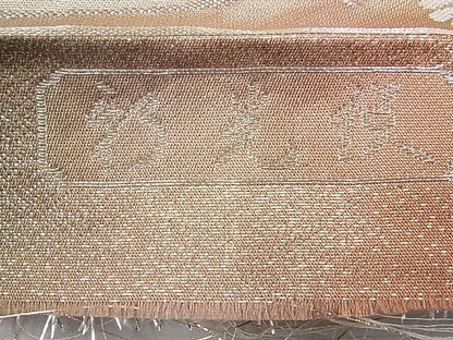 平和屋着物◎九百佐賀錦 六通柄袋帯 彩光悦 金銀糸 逸品 BAAI1692fk