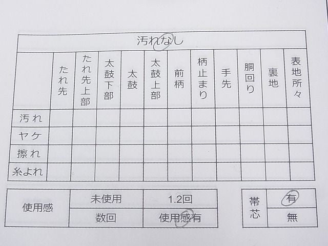平和屋着物◎六通柄袋帯 動物吉祥文 逸品 CAAG0701fb