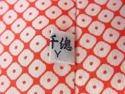 平和屋本店■極上　創業460年・千總　七五三　女の子　7歳　祝着・襦袢(無双仕立て・半衿刺繍)　楽器　花毬文　金彩　逸品　DZAA1741kh4