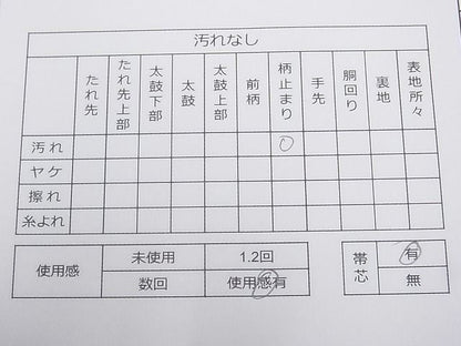 平和屋着物◎六通柄袋帯 唐織 切嵌花文 金糸 逸品 CAAG8819fb