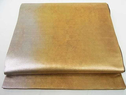 平和屋着物◎六通柄袋帯 霞文 引箔 逸品 DAAE9909ar
