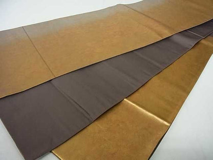 平和屋着物◎六通柄袋帯 霞文 引箔 逸品 DAAE9909ar