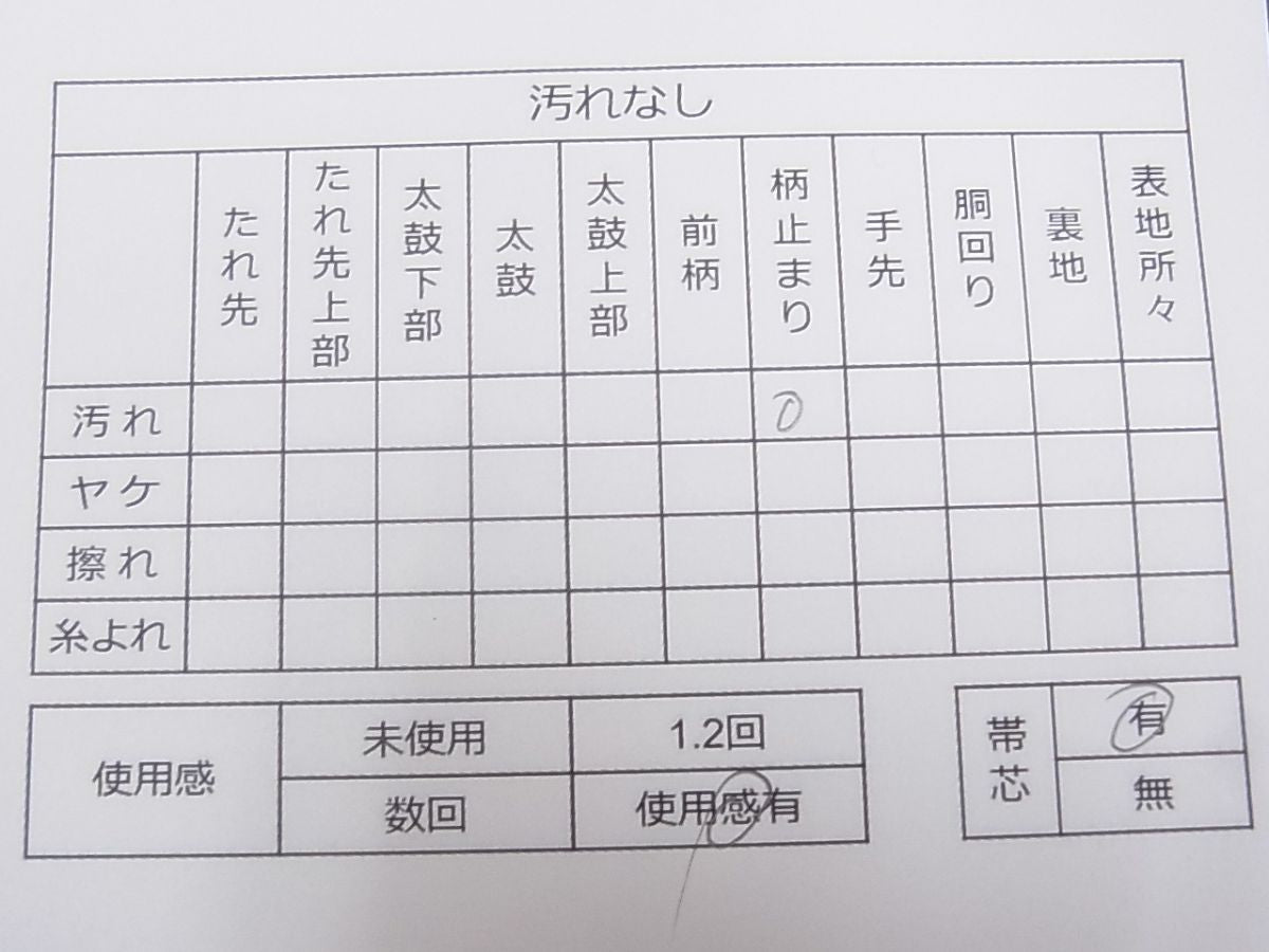 平和屋着物◎六通柄袋帯 唐織 御殿御所車 九百錦 金糸 逸品 CAAG8836fb