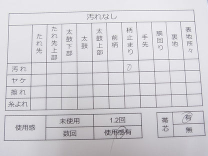 平和屋着物◎六通柄袋帯 唐織 御殿御所車 九百錦 金糸 逸品 CAAG8836fb