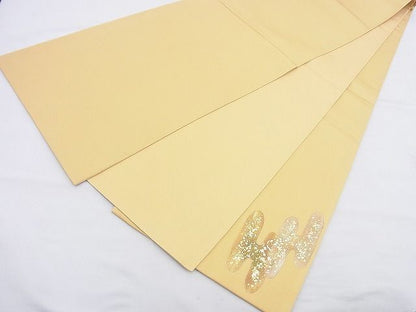 平和屋着物◎太鼓柄袋帯 エ霞箔散らし 金銀彩 逸品 BAAH4480kj