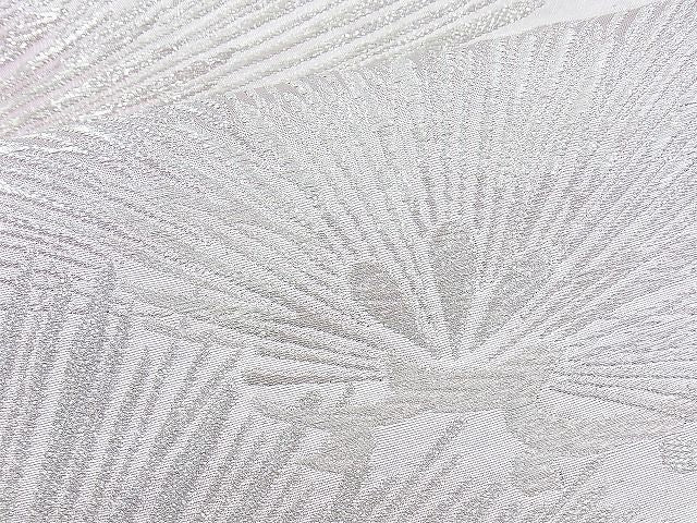 平和屋着物◎六通柄袋帯 若松 銀糸 逸品 BAAH4481kj