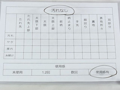 平和屋着物◎六通柄袋帯 唐織 裂取花苑文 金糸 逸品 BAAI1010kj