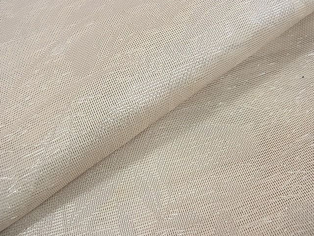 平和屋着物■夏物　六通柄袋帯　秋草文　銀糸　逸品　DAAG3593ea