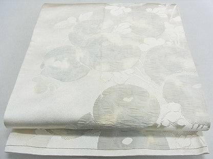 平和屋着物◎六通柄袋帯 枝花文 逸品 DAAG1158we