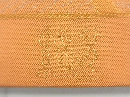 平和屋着物◎織物一筋名門 織悦 全通柄 本袋帯 流水飛鶴文 金糸 逸品 DAAG1163we
