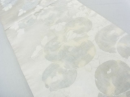 平和屋着物◎六通柄袋帯 枝花文 逸品 DAAG1158we