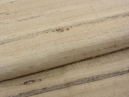 平和屋本店■極上　男性　野蚕糸きもの　野蚕紬　キングサイズ　野蚕糸工房謹製　証紙付き　逸品　未使用　CZAA0782s4