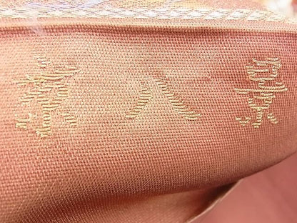 平和屋着物◎六通柄袋帯 唐織 京八景 九百織 金糸 逸品 BAAH5281if